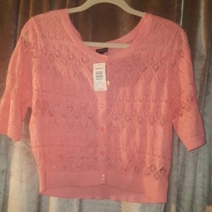 Torrid Cropped Cardigan